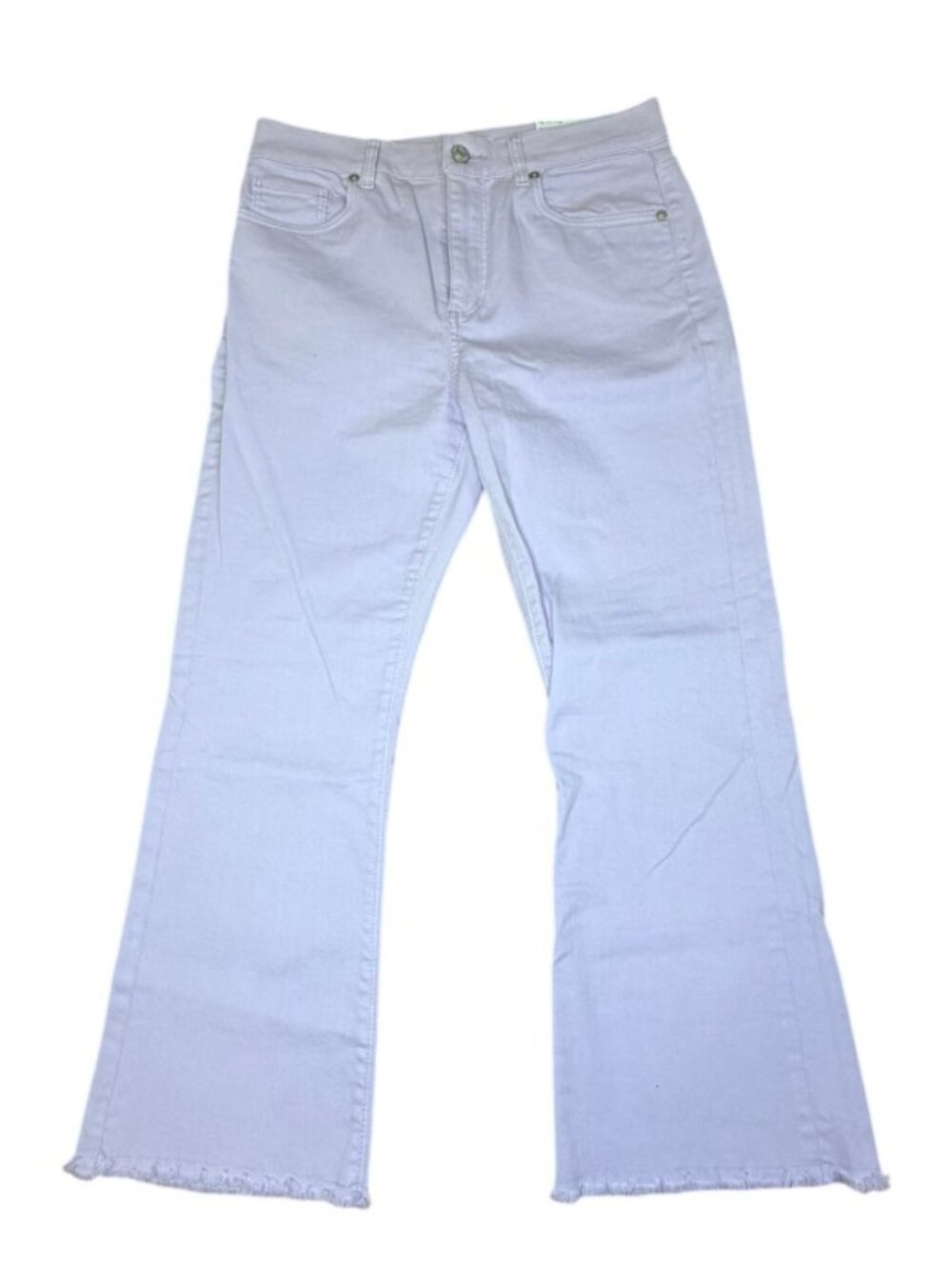 NWT Loft Lavender Kick Crop High Rise Petite Jeans- Size 29 Petite